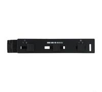 Cooker Hood Switch SV12969 Spare Part for Kitchen Ventilation - Push Button Selector Switch Assembly Black 185mm