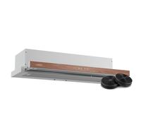 ZenFusion extractor hood | 400 m³/h air flow rate | EEC A | exhaust air/recirculation | 3 levels | quiet