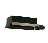 ZenFusion extractor hood | 400 m³/h air flow rate | EEC A | exhaust air/recirculation | 3 levels | quiet