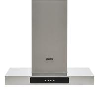 Zanussi ZFT516X 60 cm Chimney Cooker Hood - Stainless Steel