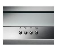 Cooker Hood Zanussi ZHC92352X 90cm Chimney Hood