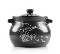 Cooker King Casserole Soup Stew Pot Ceramic Open Flame High Temperature Resistant