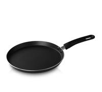COOKER KING Non-stick Crepe Pan 24cm Black PFOA FREE Induction ready