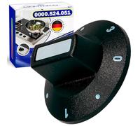 Cooker Knob for the Gas Hob has 7 Switching Cycles with the Original Code 0000.524.051 0000524051 for EGO - MADE IN GERMANY - Warranty 10 Years - MONTERAL