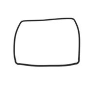 Cooker Oven Door Seal Gasket Compatible With Bush 42275281