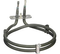 Cooker Oven Fan Element 1600W 2 Turn & For Beko BDVC563AK BDVC563AW