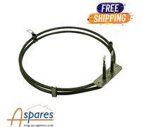 Cooker Oven Fan Heater Heating Element For BEKO OSF21121X BDVC664W 1800W