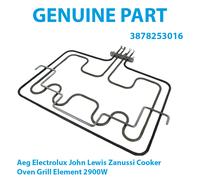 GENUINE ELECTROLUX OVEN GRILL HEATER HEATING ELEMENT DUAL 2900W
