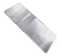 Cooker Splash Guard - Stainless Steel Oil Shield Foldable Splash Guard | Heat Resistant Cooking Umbrella for Roasting, Roll Up Edge Design to Protect Wall, Portable Kitchen Tool for