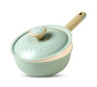 COOKERKING Ceramic Titanium Non-Stick Coating Frying Pan, Household Skillet, Universal for Induction & Gas Stoves, Ideal for Steak & Pancakes