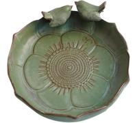 CookeryCove Bird Bath for Garden, Bird Feeding Container for Wild Birds, 25.5 cm Bowl for Balcony Lawn Drinking and Bathing Water