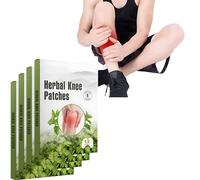 CookeryCove Herbal Heat Patches - Mugwort Moxibustion Pads for Knee, Spine, Neck and Joint Comfort(12-Pack 48-Pices)