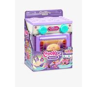 COOKEEZ MAKERY Lil' Bakez Oven, Mix The Dough And Make A Scented Surprise Pet In The Form Of A Deliciously Scented Plush Toy, 6 Different Scented Plush Friends To Make, Bake And Collect
