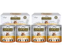 COOKHOUSE 100% Chicken Breast Freeze Dried Luxury Cat Treats - 340g Mega Pack (2 x 170g Resealable Tubs) - 100% Natural - Grain Free - High Protein - Low Fat (Pack of 2)