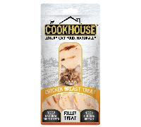COOKHOUSE Chicken Breast Fillet Cat Treats - 30g