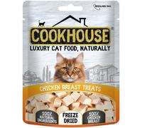 COOKHOUSE Chicken Breast Freeze Dried Cat Treats - 10g