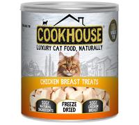 COOKHOUSE Freeze Dried Chicken Breast Cat Treats - 170g