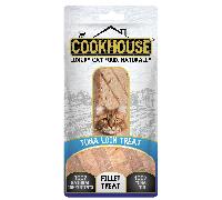 COOKHOUSE Tuna Loin Fillet Cat Treats - 30g