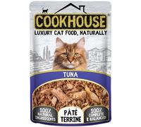 COOKHOUSE Tuna Pâté Terrine Cat Food - 18 x 70g