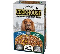 COOKHOUSE Tuna with Veg Pâté Terrine Dog Food - 6 x 100g
