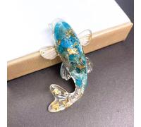 CookiBlend Stylish for KOI Fish Design for CRYSTAL Ornament, Perfect for Desk, Car, Home Decor (26)
