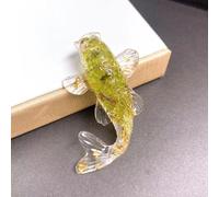 CookiBlend Stylish for KOI Fish Design for CRYSTAL Ornament, Perfect for Desk, Car, Home Decor (6)
