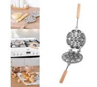 Cookie Assorted Maker Mushrooms Oreshki Nuts 16 Skillet Oreshki Mushroom Cookie Candy Maker 16 wells griddle Walnut Pastry New Set Cookies Pastry Baking Tool 1-N