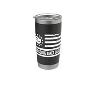 Cookie Baker Chocolate Chip Cookies Baking US American Flag Stainless Steel Insulated Tumbler