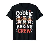 Cookie Baking Crew Christmas Treats for Bakers T-Shirt