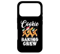 Cookie Baking Crew Dabbing Gingerbread Men Christmas Hats Case for iPhone 17 Pro