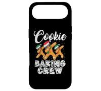 Cookie Baking Crew Dabbing Gingerbread Men Christmas Hats Case for iPhone Air