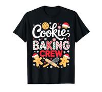 Cookie Baking Crew Shirt Christmas Cookie Men Women Kids T-Shirt
