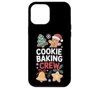 Cookie Baking Crew Xmas Bakers Matching Group Case for iPhone 12 Pro Max
