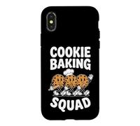 Cookie Baking Squad - Fun Food Chocolate Chip Cookies Baking Case for iPhone X/XS