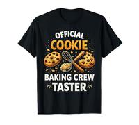 Cookie Baking Taster Funny Baking Sweet Tooth T-Shirt