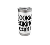 Cookie Baking Team Cookies Baking Bake Baker Biscuit Stainless Steel Insulated Tumbler
