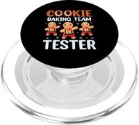 Cookie Baking Team Tester Christmas Baking Gingerbread PopSockets PopGrip for MagSafe