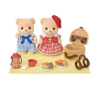 Cookie Bears' gourmet picnic Multicoloured one size