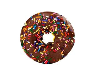 Cookie Blanket - Ultra Soft Throw Blanket, Round Novelty Food Quilt | Warm Plush Burrito Cozy Fleece Giant Cookie Wrap, Portable Double Sided Fun Present Home Sofa Bed Travel For Kids Adults