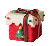 Cookie Boxes For Christmas Holidays, Empty Snack Container - Storage Boxes For Christmas | For Family Friends Snack Winter Holidays and Christmas