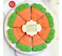 Cookie Centerpiece 2-Pc. Cookie Cutters Set Made in the USA by Ann Clark for Halloween, Christmas & Easter