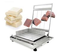 Cookie Chocolate Cube Cutter Set with Butter Cutting Board for Truffles, Cake and Fudge