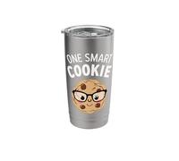 Cookie Cookies Chocolate Chips One Smart Cookie Stainless Steel Insulated Tumbler