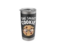Cookie Cookies Chocolate Chips One Smart Cookie Stainless Steel Insulated Tumbler
