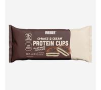 Cookie & Cream Protein Cups Coated In Milk Chocolate - 2x21g