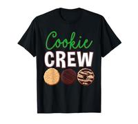 Cookie Crew Funny Scout Dealer Mom Family Group Troop Leader T-Shirt