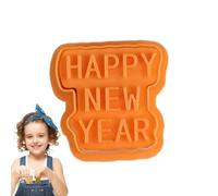 Cookie Cutter 2025 Year of the Snake Cookie Cutter | Happy New Year Cookie Cutter | Spring Festival Cookie Mold, New Year Shape Cookie Cutters, Herram