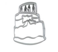 Cookie Cutter Birthday Cake 8.5 cm Städter Baking Celebration