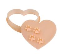 Cookie Cutter | Biscuits Stamp | Cute Cookie Cutter | for Cookies Christmas Holiday Home Dormitory Restaurant Kitchen Beginner Enthusiast