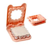 Cookie Cutter, Bread Sandwich Descruster,Sealer Cutter for Making Sandwiches | Sandwich Maker Cutter, Cookie Cutter for School, Picnics, Holidays, Cam